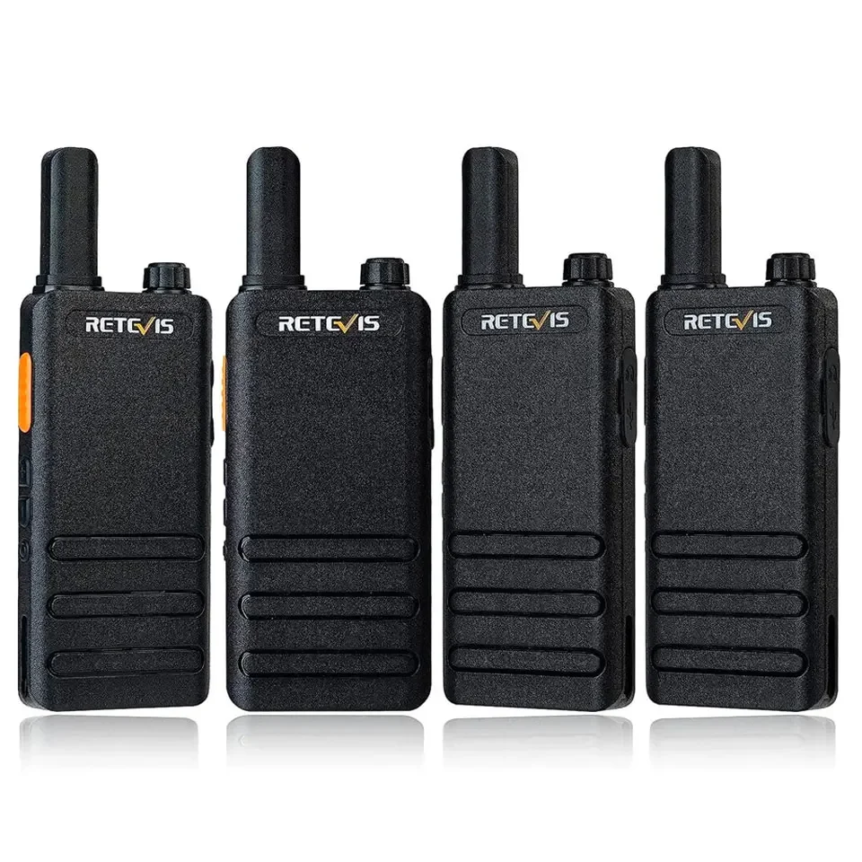 15mmUltrathinMiniWalkieTalkies4PcsTypeCChargeWalkietalkies