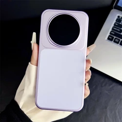 Magnetic Slim Hard Case with Matte Finish - Thin, Light, and Shockproof Bumper - Honor Magic8 Pro (PURPLE)