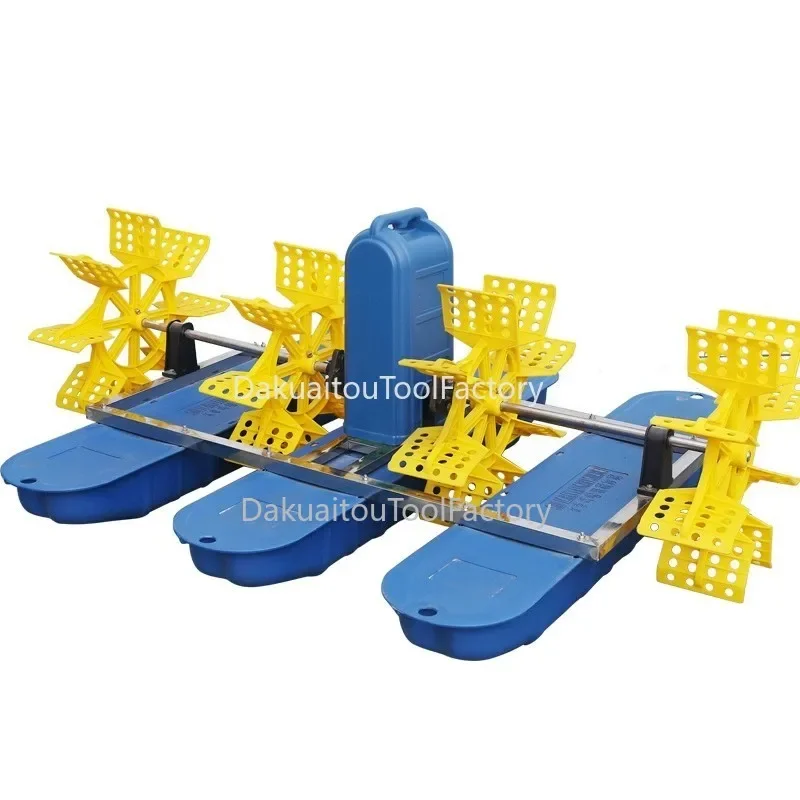 

Водяной аэратор с колесами, полностью автоматический аэратор для аквакультуры в аквариуме, Большой Мощный насос-аэратор, Электрический плавающий водяной насос