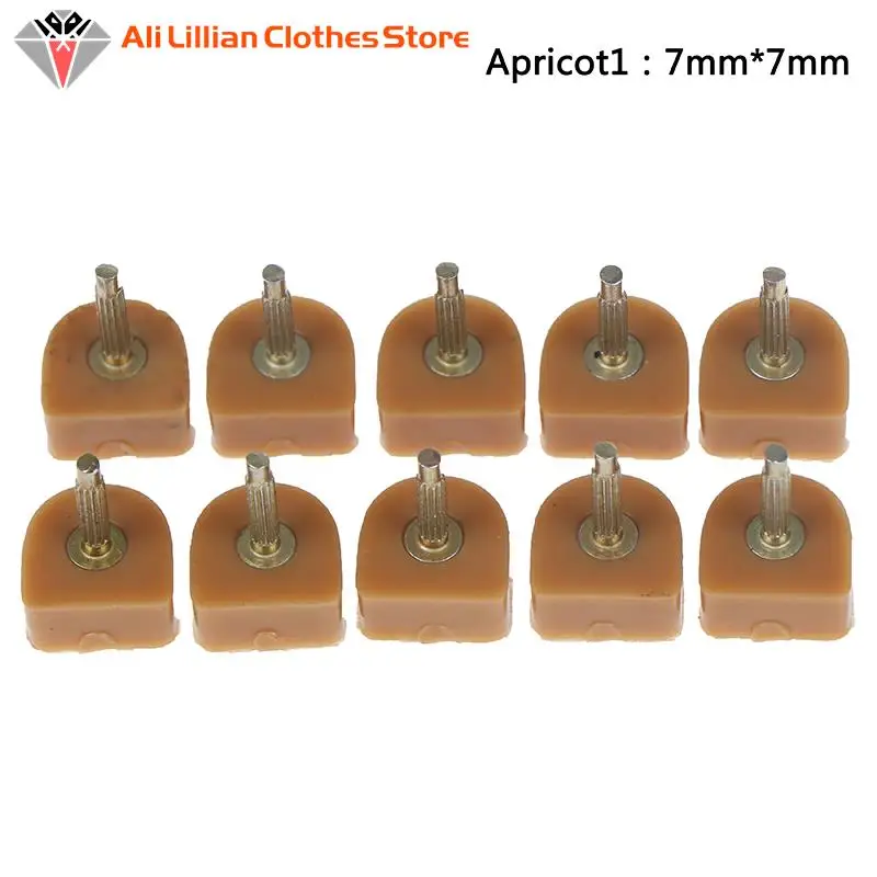 5Pairs topuk onarım İpuçları Pins ayakkabı onarım topuk tıpalar koruyun dübel asansörler yedek 2 renkler ayakkabı İpuçları musluklar