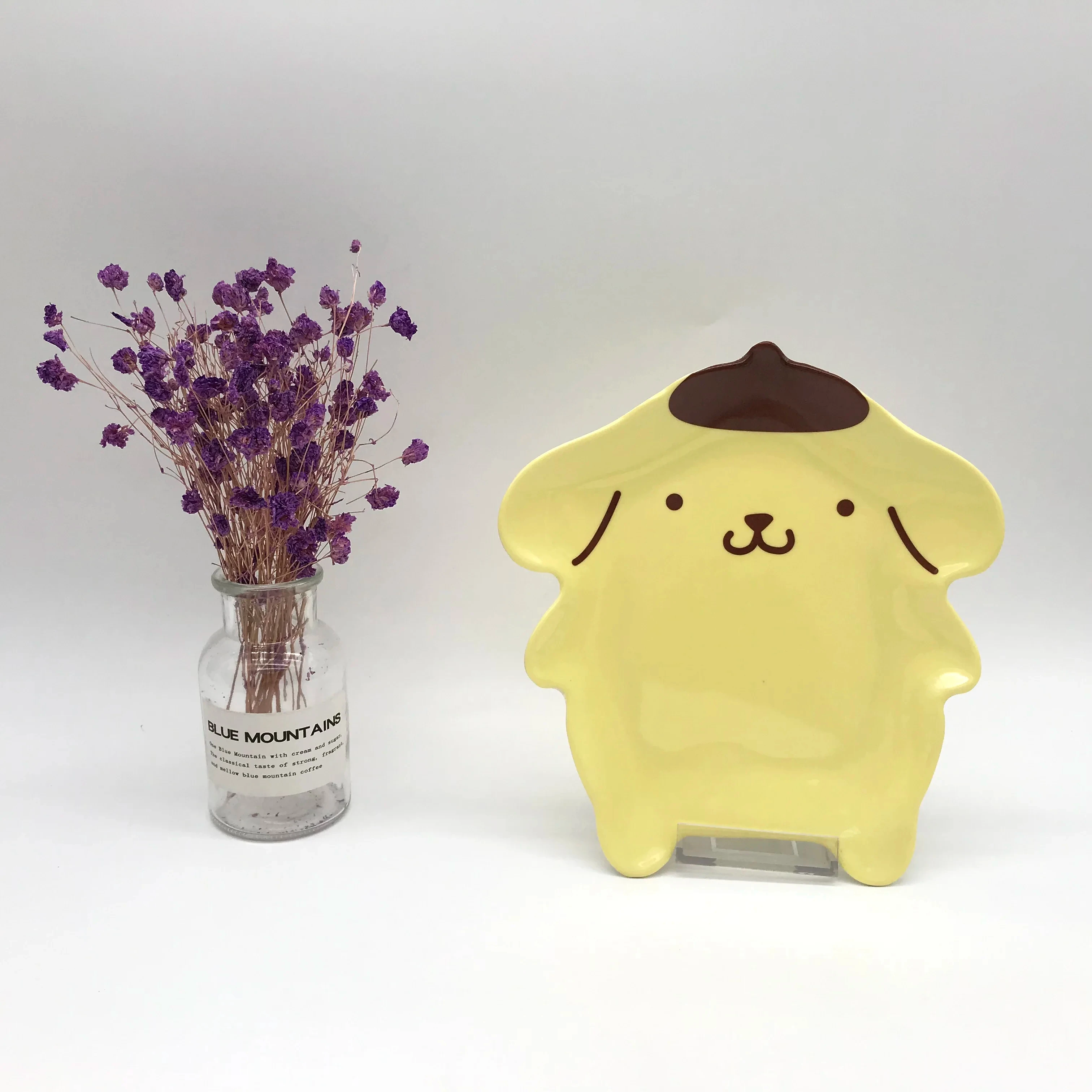 

Милая тарелка из меламина с помпоном Sanrio