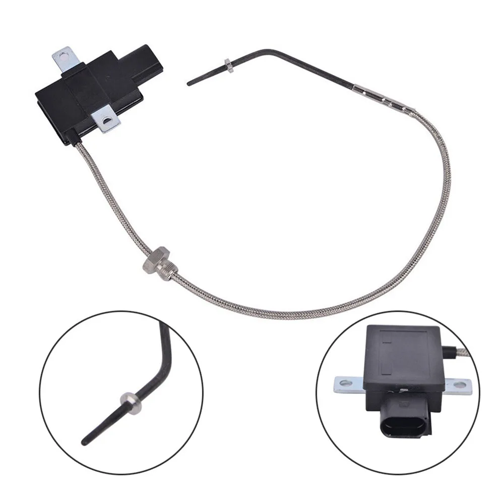 Exhaust Temperature Sensor Bank 2 Left Side For 04-18 Bentley Continental Gt Gtc & Flying Spur 07C919529A 07C919529C 07C919529E temperature sensor