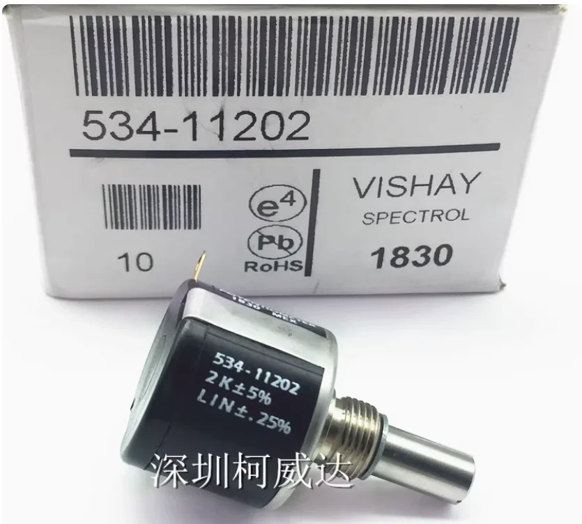 새로운 OriginalPotentiomet 534-11202 다중 원형 정밀 전위차계