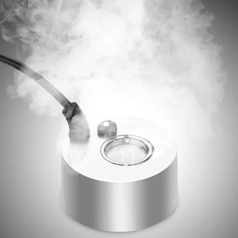 Mist Maker Fogger Ultrasonic Humidifier Fountain Rockery Gardening Bonsai Aquarium Pond Decor Atomizer 3pcs/2pcs Atomizing Heads aquarium accessories