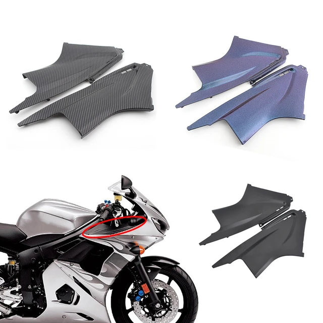 Accessories Yamaha Yzf R6 2003 2004 2005 | Duct Insert Panel Cover - Motorcycle - Aliexpress