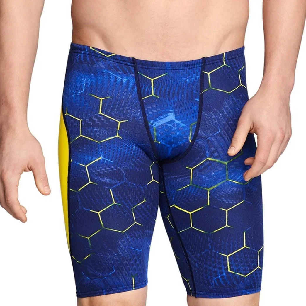 Men's Beach Shorts Kids Summer Swimwear Shorts Breathable Surf Board Quick Dry Casual Sportwear Swim Trunks Boy