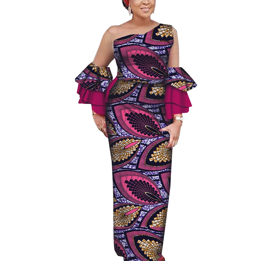 modele de robe africaine en pagne courte