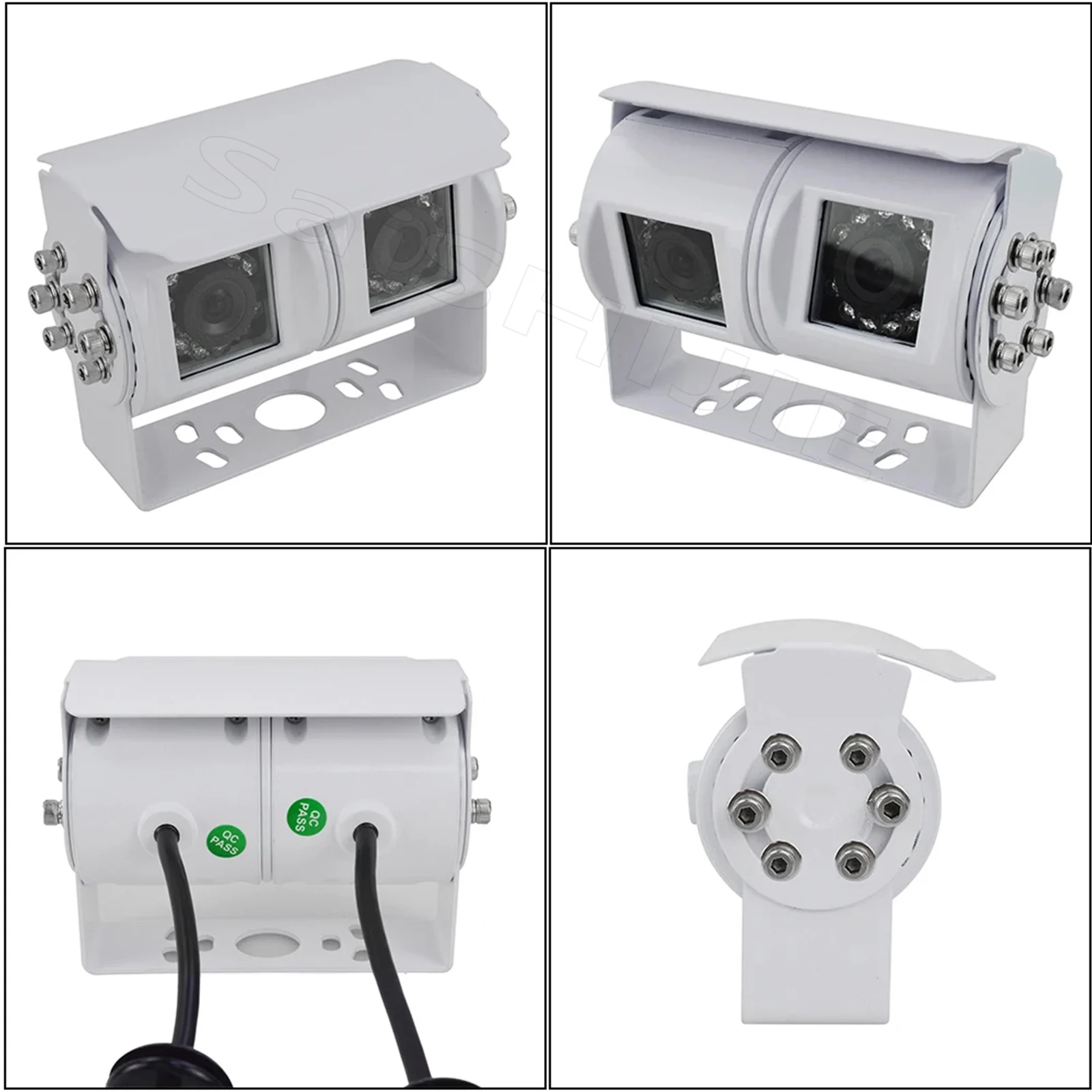 Telecamera Retromarcia Doppia Lente AHD 12V/24V - Foto 12