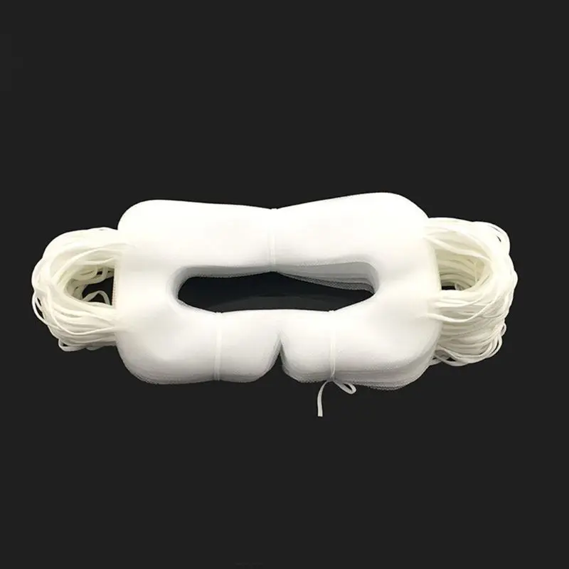 Disposable Non-woven for Facial Mask Glasses Accessories Hygiene Eye Pad for HTC Vive 3D Virtual Reality Glass