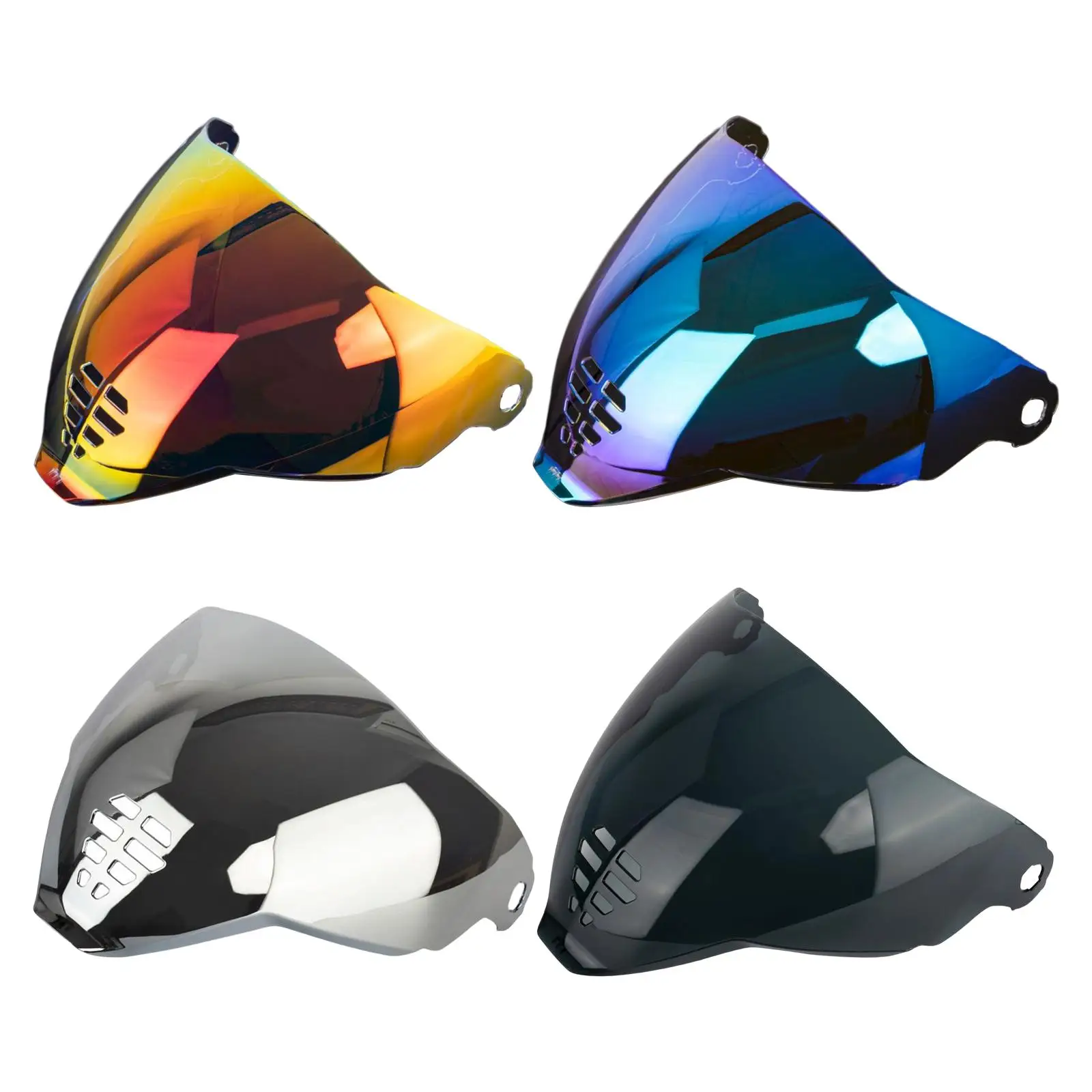 

Motorcycle Helmet Lens Visor Full Face Shield Anti Scratch Wind Shield Faceshield Supplies Parts Fit for Icon Premium