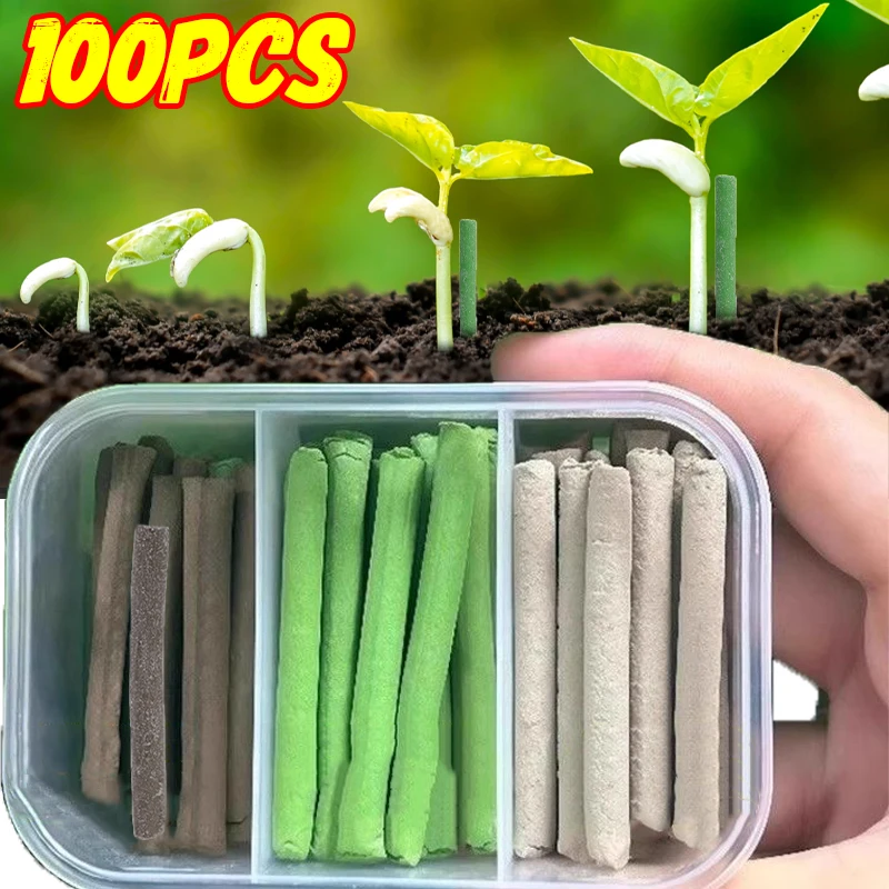 Plant Nutrition Bars for Healthy Plant Growth – Premium Compound Fertilizer with Essential Nutrients