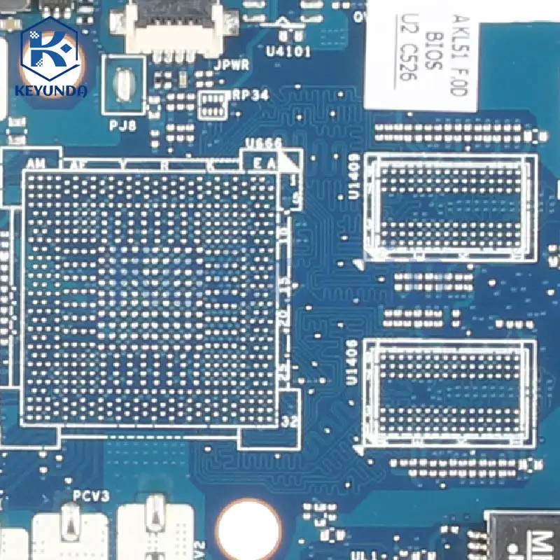 Placa-mãe Portátil sem Vga para hp Pavilion Abl51 La-c781p 15-af 255 g4 Notebook Mainboard e1 a4 a6 a8 824345601 818059-601 - Imagem 5