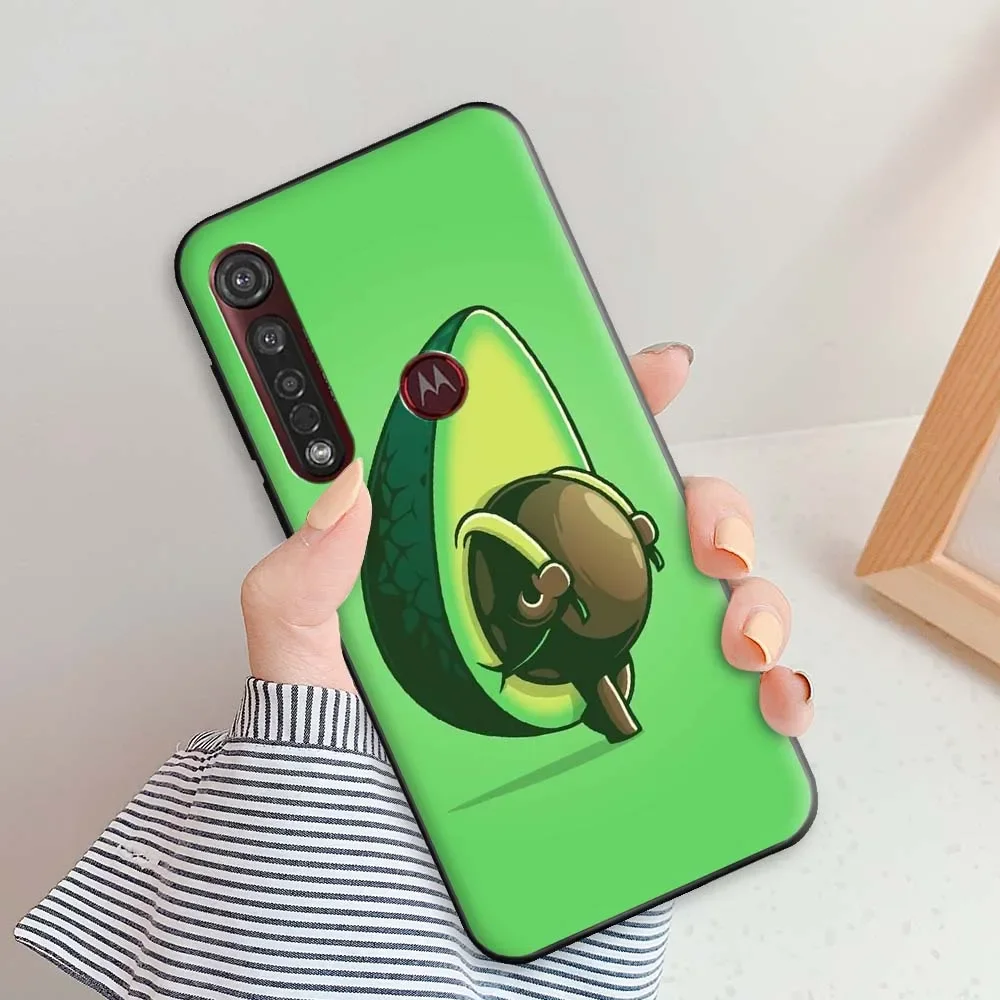 Sleek Matte Silicone Protective Case - Fashion TPU Back Cover for Motorola Moto G8 Plus, G8 Play & G8 Power