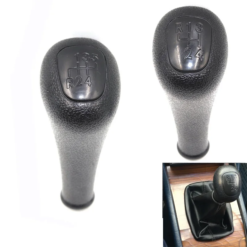 Car Styling Gear Shift Knob Lever Stick Handle Head For Mercedes Benz