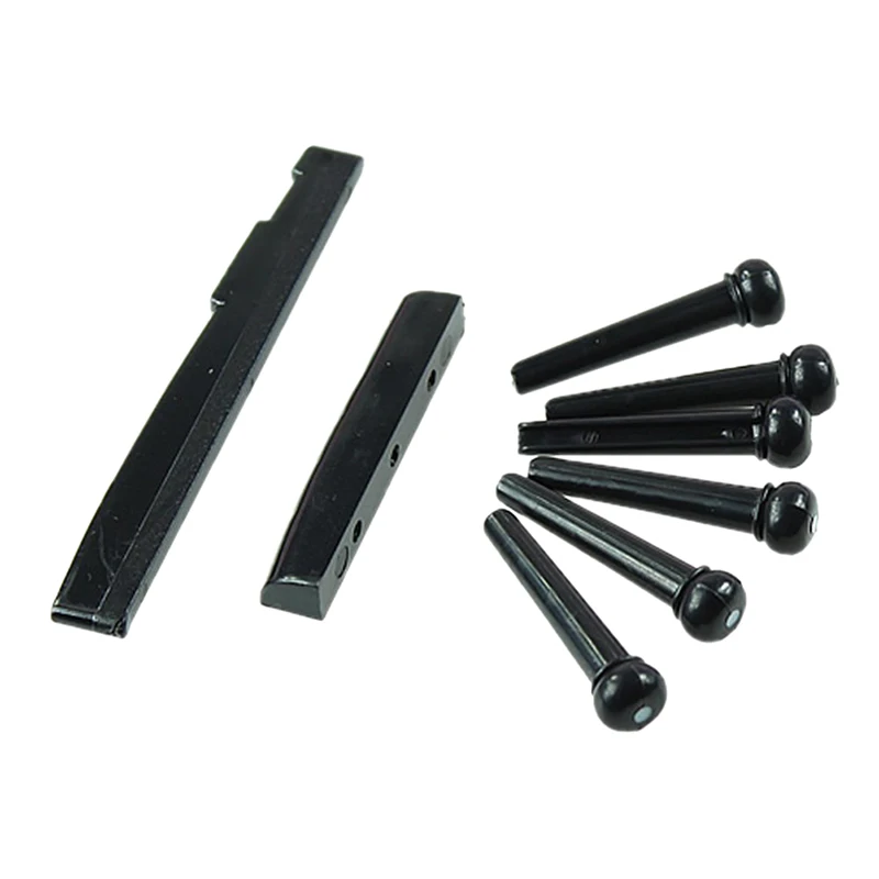 Guitar Bridge Pins 6 Pcs Acoustic Guitar Accessories