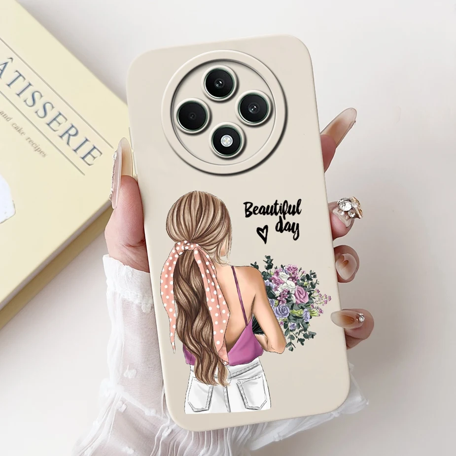 Luxury Candy Painted Shockproof Phone Case - Soft Shell Cover
