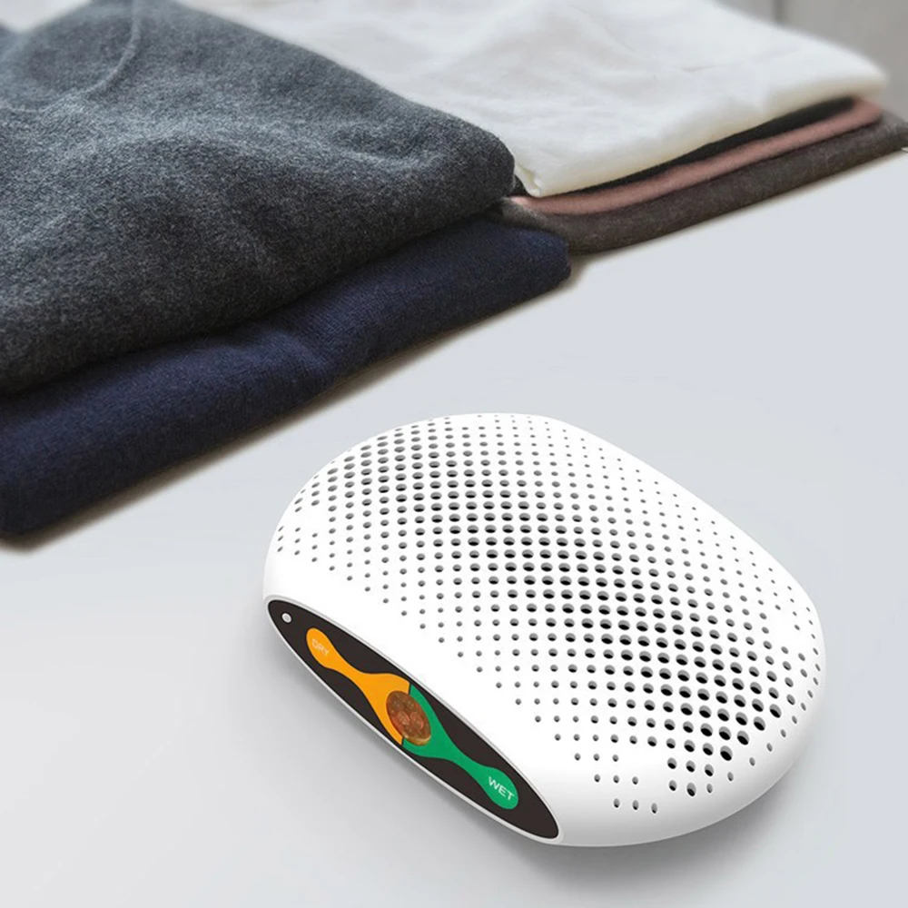 

Portable Mini Dehumidifier Moisture Absorbers For Home Basement Kitchen Bathroom Mute Electric Air Purifier Machine