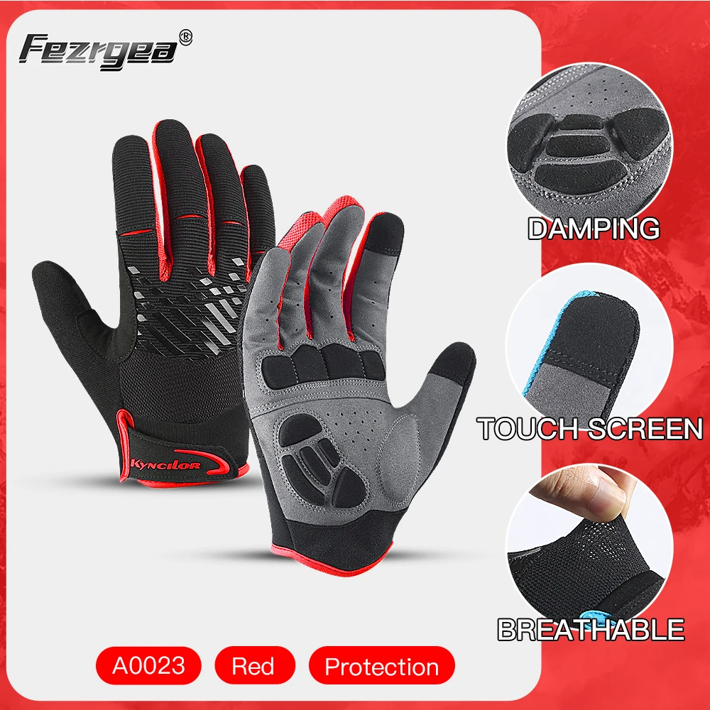 Guantes de ciclismo con pantalla táctil para hombre y mujer, guantes  transpirables con absorción de impacto, deportivos, Fitness, primavera y  verano