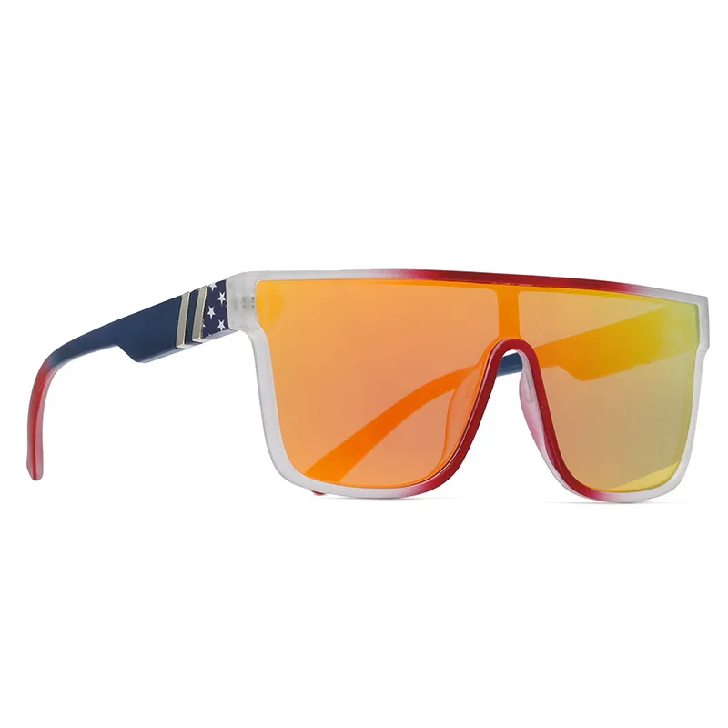 

Sunglasses Men's Real Film One-piece UV Protection Glasses Outdoor Beach Fishing Driver Sunglasses