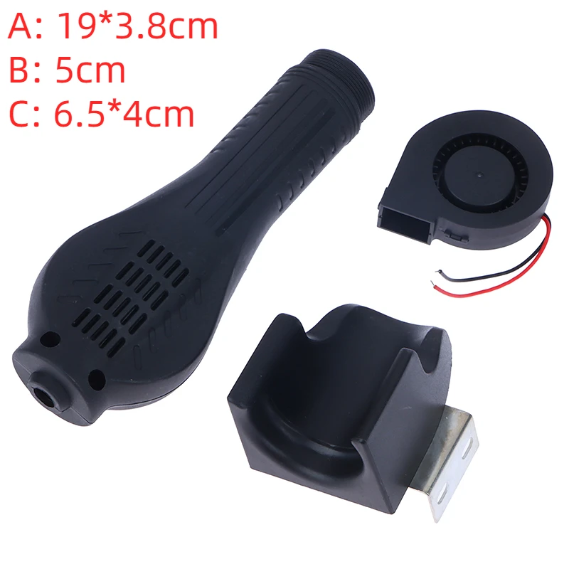 

Ручка для пистолета горячего воздуха 858, 8586, 868, 898, 1 шт.