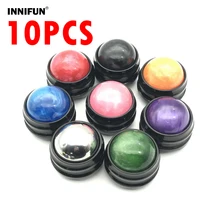 

10pcs Massage Roller Ball Massager Tools Body Treatment Foot Back Waist Hip Relaxer Pressure Release Muscle Rehabilitation Help
