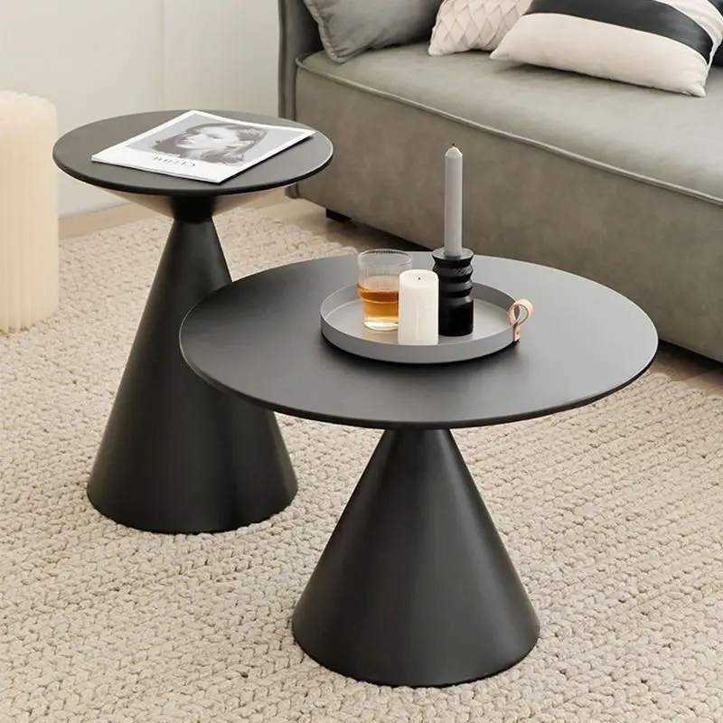 Light-luxury-small-coffee-table-modern-simple-living-room-corner-using ...