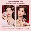 Flower Knows Strawberry Cupid Series Makeup Gif Box Eyeshadow Comprehensive Face Palett Lip Mud Liquid Blush 10 pcs. 6
