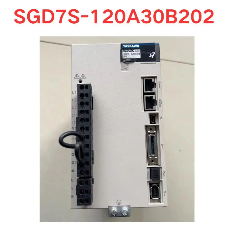

Used SGD7S-120A30B202 Servo driver Functional test OK Good quality new