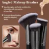 MAANGE Professional Gift Box 25 Pieces Makeup Brushes Kit Face Eye Beauty Brushes For Foundation Conceal Eyeshadow Contour Brush 6
