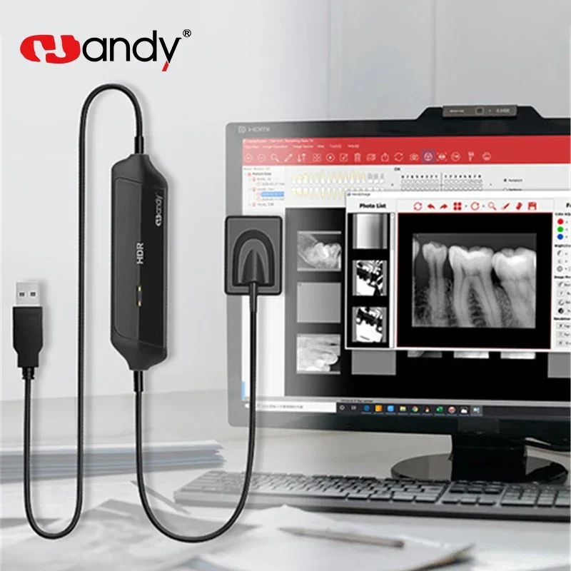 DentalHandyHDR500600DigitalRadiographySensor19MPAPSCMOSFast