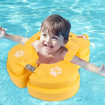 Toddler Pool Float Non-inflatable PVC Swimming Ring For Kid Swimming Practice Assistive Tools Outdoor Water Toy For Backyards 1