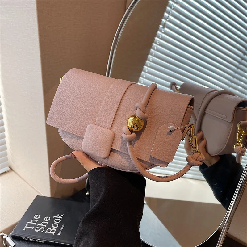 

Women New Summer Trendy Crossbody Versatile Saddle Bags