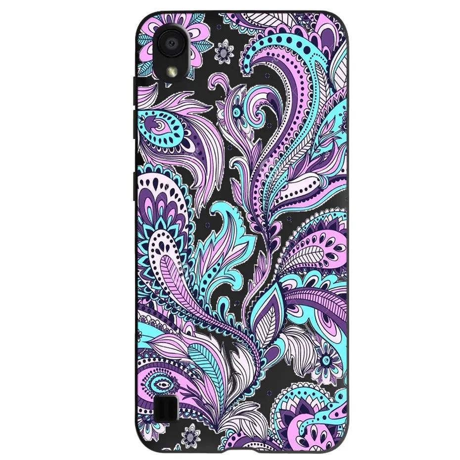 Stylish Fashion Pattern Soft Silicone TPU Phone Case Back Cover