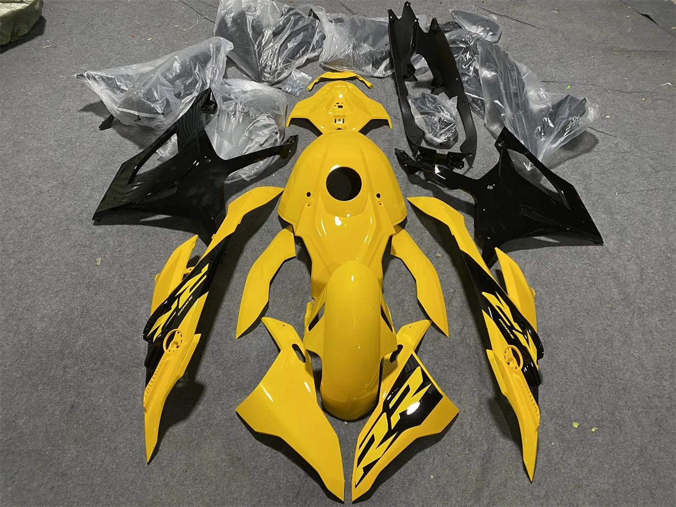 

Новый комплект обтекателей для мотоцикла ABS подходит для S1000RR S1000 RR 2023 2024 s1000 23 24 Комплекты обтекателей желтый черный
