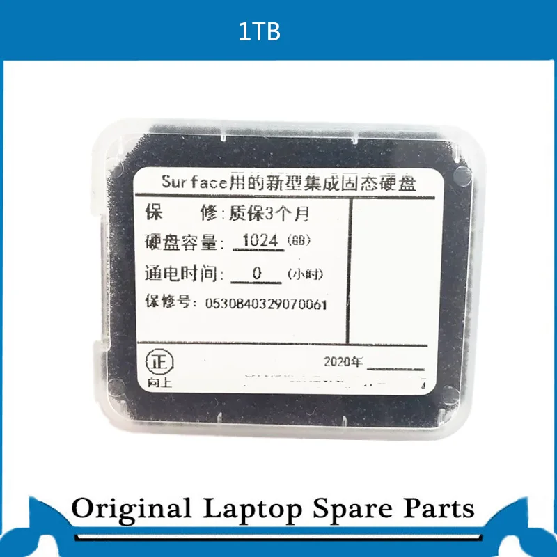 Disco Rígido Integrado para Microsoft Surface Pro Ssd Solda no Logic Board para Reparação Livro Atualização - Imagem 4