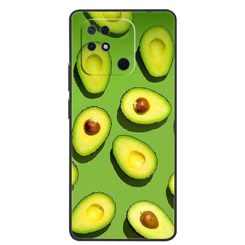 Wolf and Lion Design Soft Silicon Phone Case - Cute Cartoon Back Cover