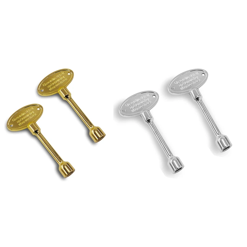 2 Piece Universal Silver Gas Fire Pit Fireplace Key Replacement 3In Long  Fits 1/4In And 5/16In Valve Stem - AliExpress