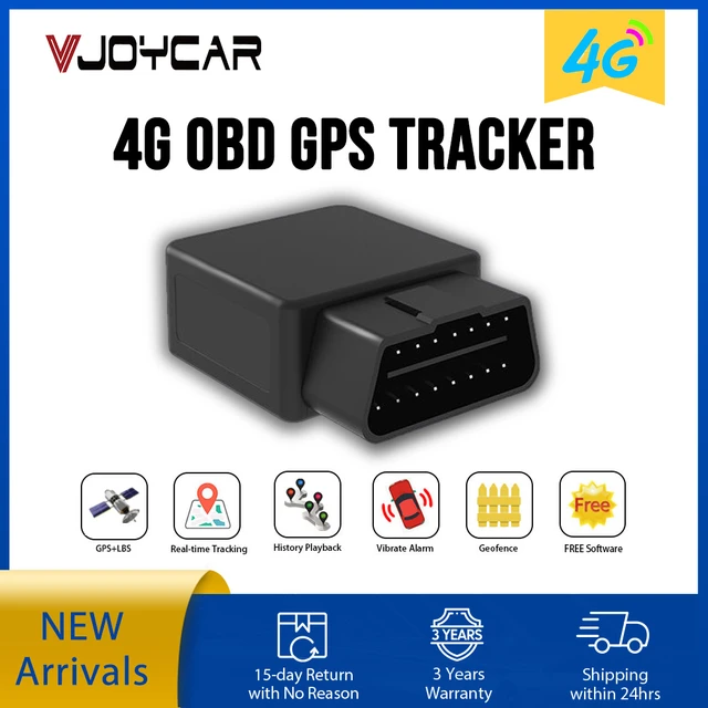 CAR OBD Finder 4G 2.0 GPS Tracker for Cars