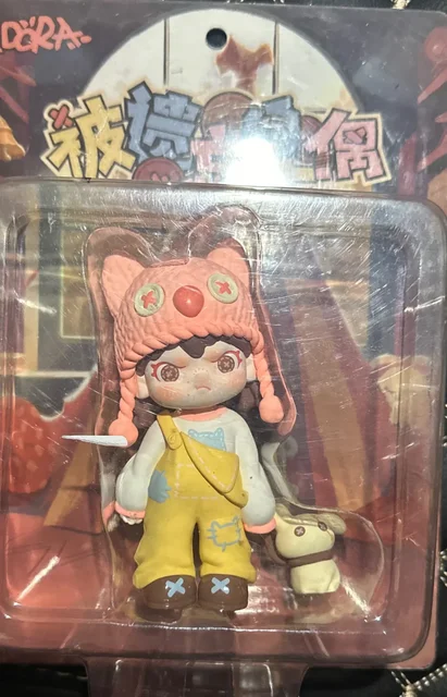 TNT SPACE Dora Series Hanging Cards Toys Kawaii Anime Action