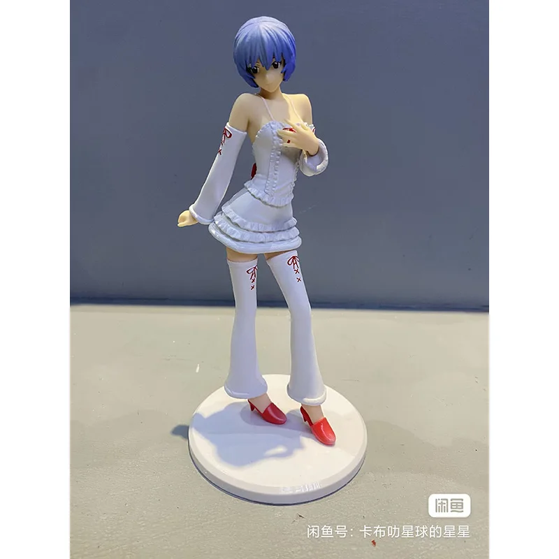 Eva Action Figure Rei Ayanami Anime Lovely Figure Model Ornament Bulk Toys