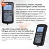 YR1035+ Lithium Battery Internal Resistance Tester DC 0-100V High-precision Battery Tester 4-Wire Resistance Test Instrument 4
