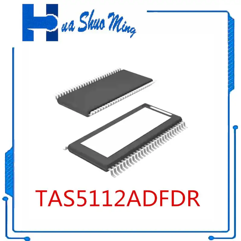 10 개/몫 TAS5112ADFDR TAS5112 5112AG4 5112A HTSSOP-..