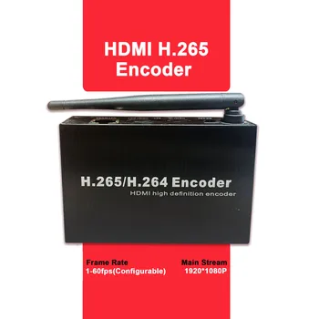 Encoder Video Wireless HD con Loop Out, H265 H264 HEVC IPTV, da HDMI a IP RTMP SRT UDP HLS RTSP, per Streaming Live su Internet
