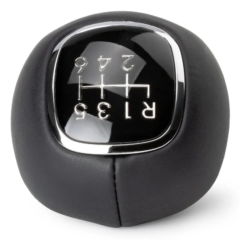 High Quality 6-speed Gear Manual Shift Knob For Kia RIO RIO5 Pride For Hyundai Veloster 2012- 437113W400HU 43711 3W400HU