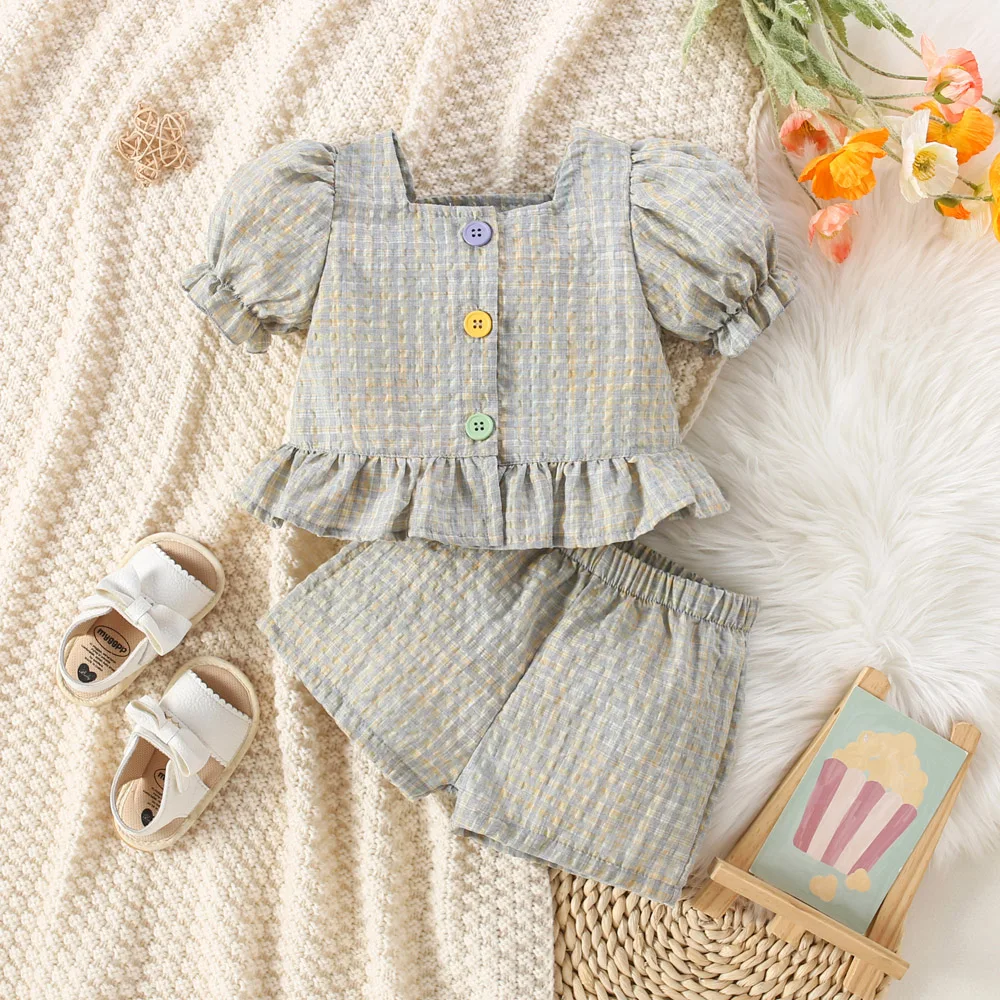 Baby Girl Summer Set 3