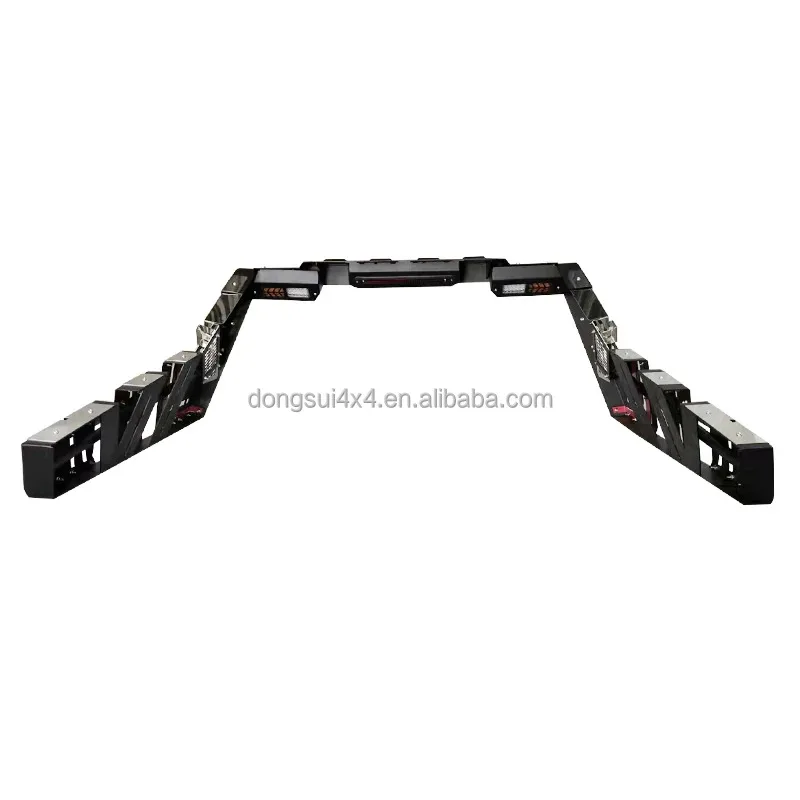 STLFDongsui 트럭 스틸 롤바 공장도 가격 유럽 표준 조절 가능 범용 장착 S 레인저 힐룩스 디맥스 NP300용