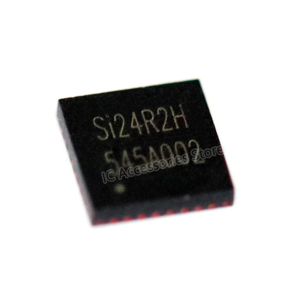 

5PCS SI24R2H Wireless Transceiver Chip Package QFN32 4*4 Brand New and Original