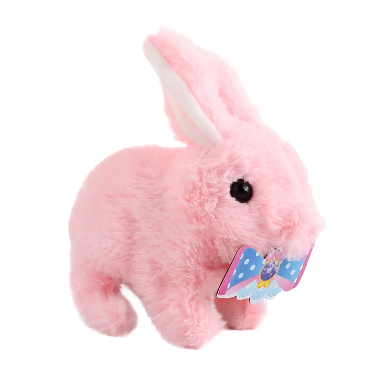 

Children'S Electric Simulation Smart Rabbit Plush Toy Will Be Called Walking Boyfriend Gift Kawaii Room Decor Plush Toys игрушки