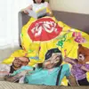 Throw Blanket Danny Go 2 Micro Fleece Blanket Four Sizes Cartoon Comfortable For Bedroom Nice Gift 2