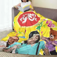 Throw Blanket Danny Go 2 Micro Fleece Blanket Four Sizes Cartoon Comfortable For Bedroom Nice Gift 2